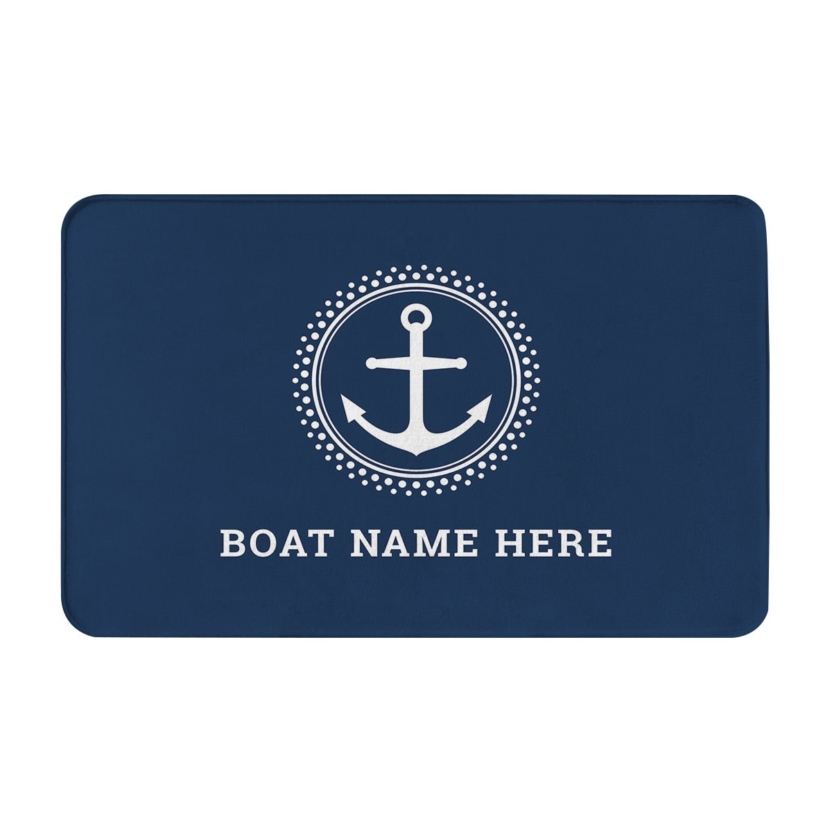 dark blue nautical series home bathroom and kitchen floor mats bathroom mats door mats bathroom supplies can be customized