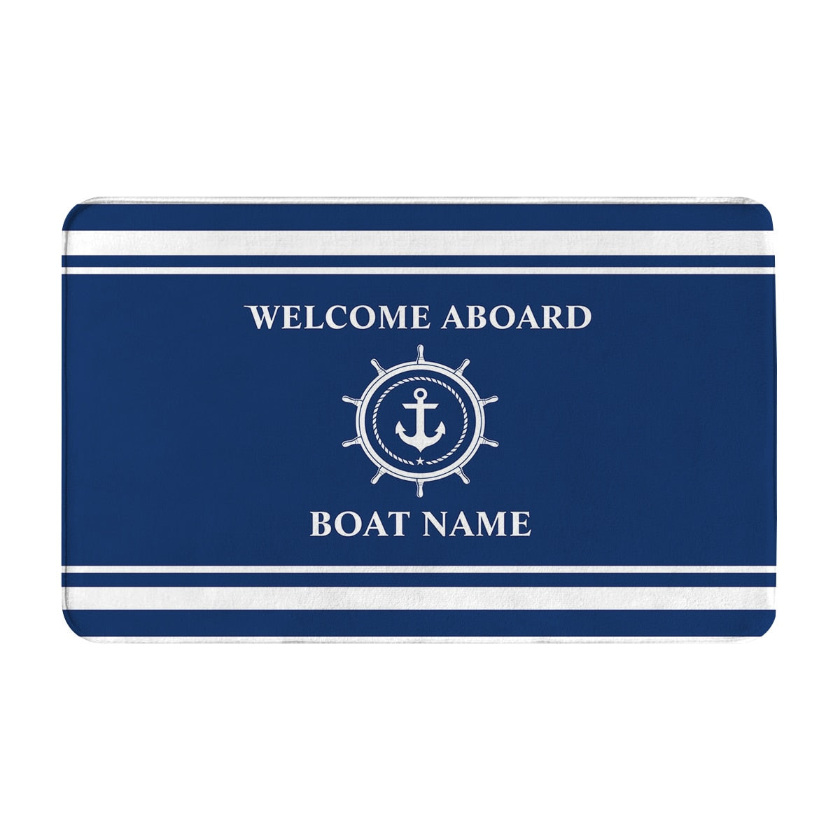 dark blue nautical series home bathroom and kitchen floor mats bathroom mats door mats bathroom supplies can be customized