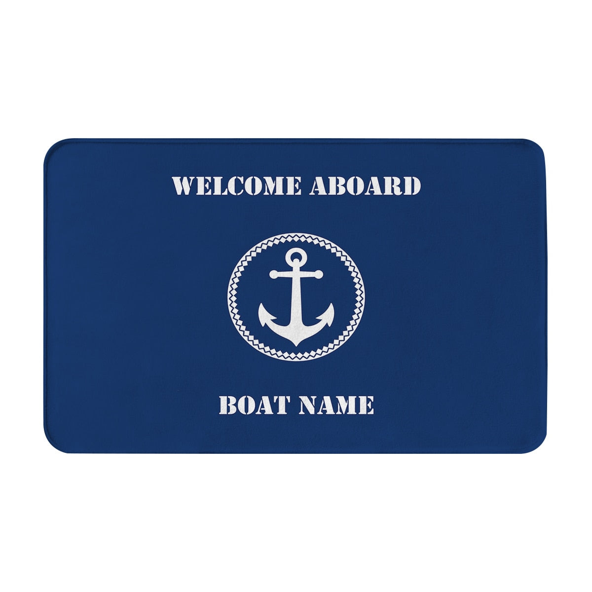 dark blue nautical series home bathroom and kitchen floor mats bathroom mats door mats bathroom supplies can be customized