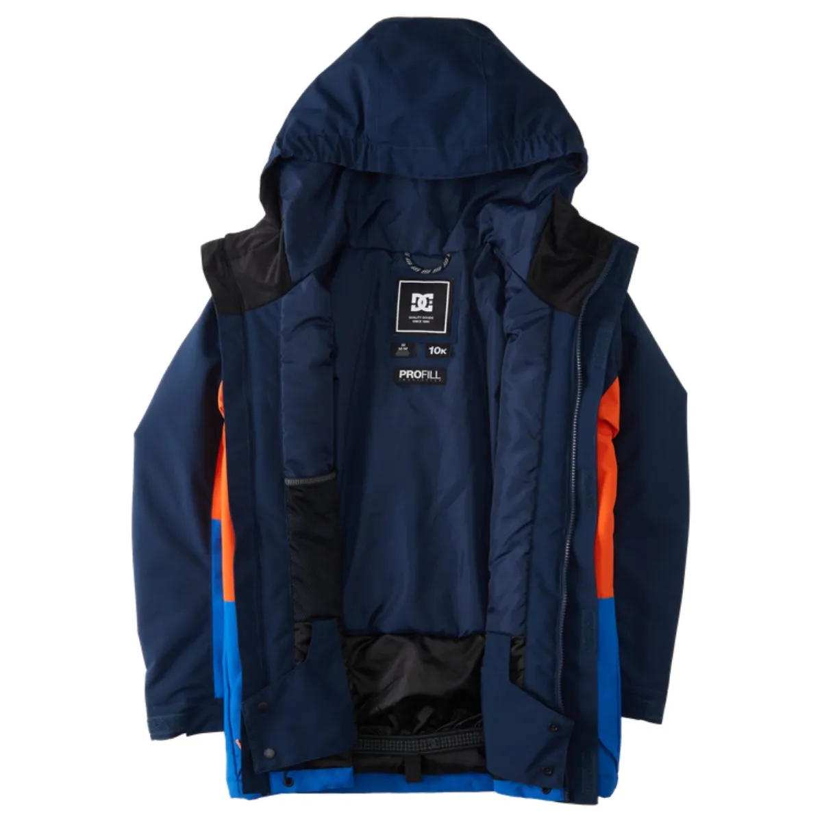 DC Shoes DEFY Technical Snow Jacket Boys