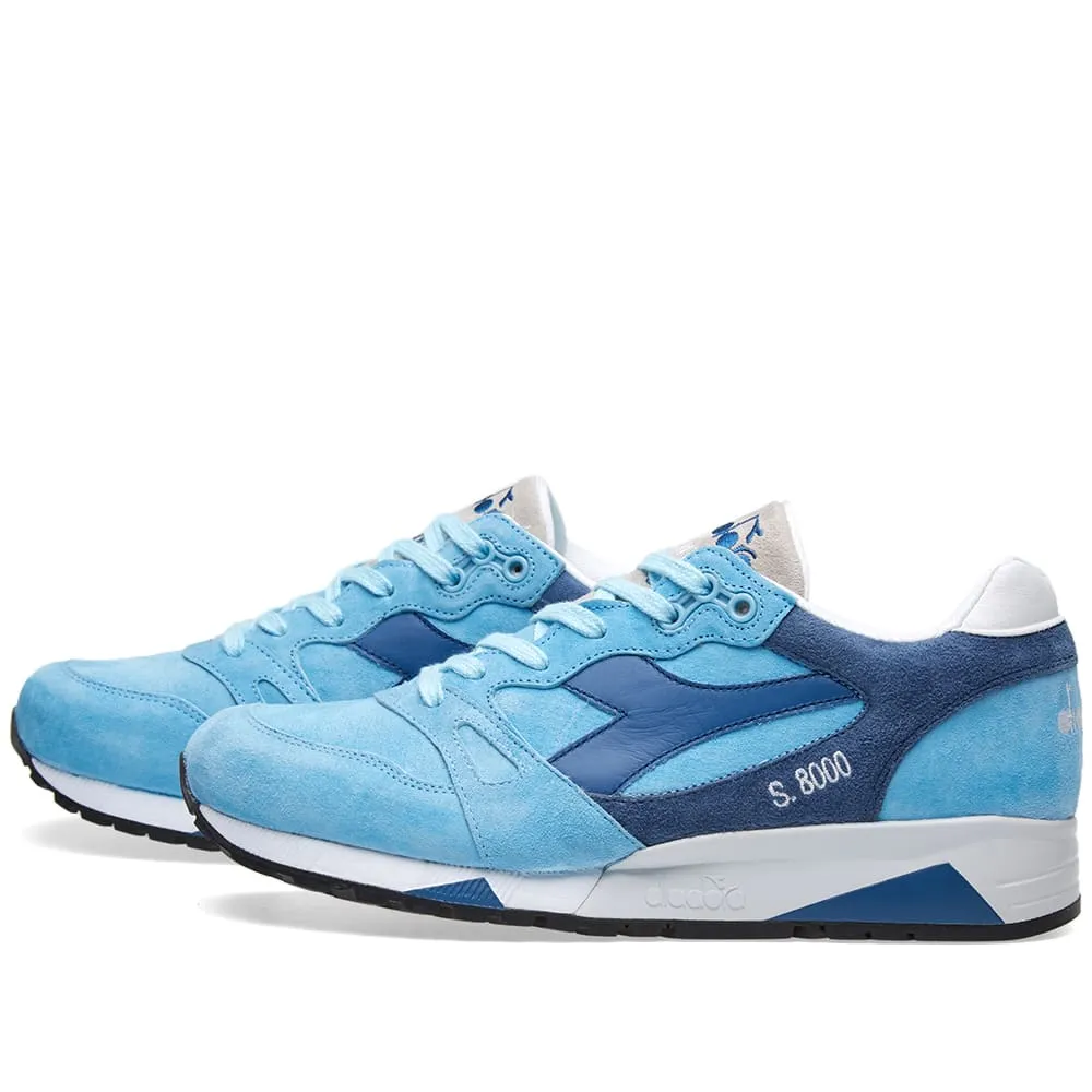 Diadora S8000 - Made in ItalyAir Blue & Dark Blue