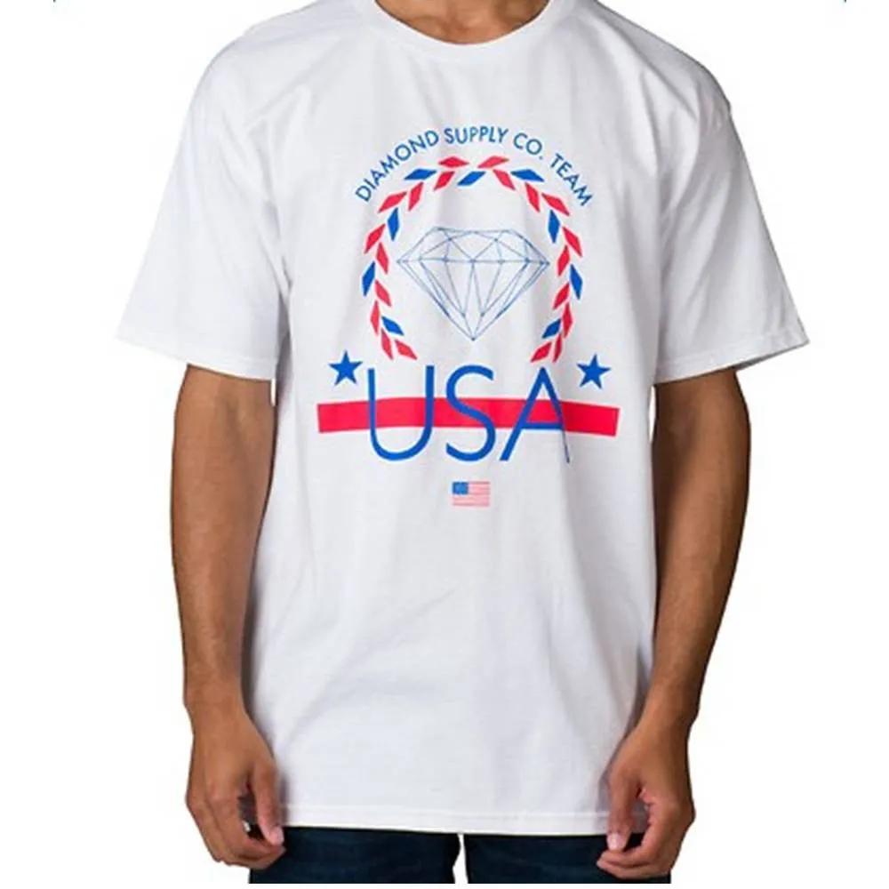 Diamond Supply Co. USA Team Tee