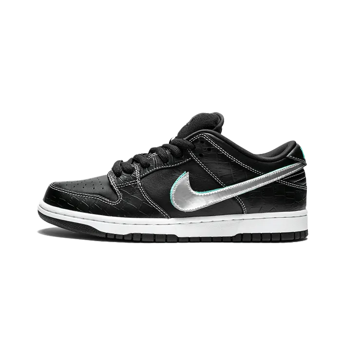 Diamond Supply Co. X Nike SB Dunk Low Pro Black