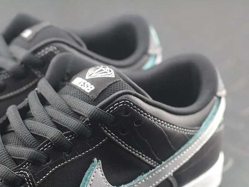 Diamond Supply Co. X Nike SB Dunk Low Pro Black