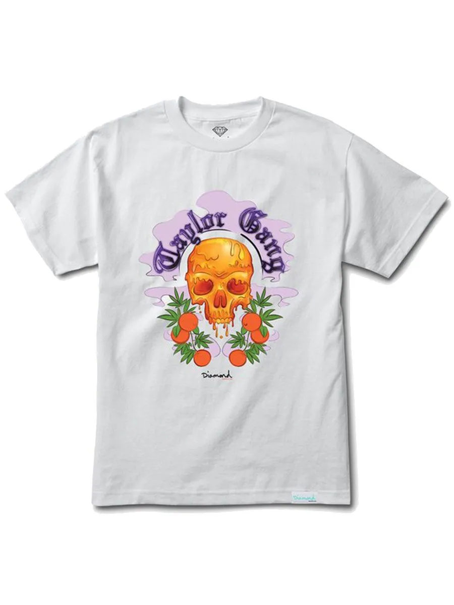 Diamond Supply Co x Taylor Gang OJ T-Shirt - White