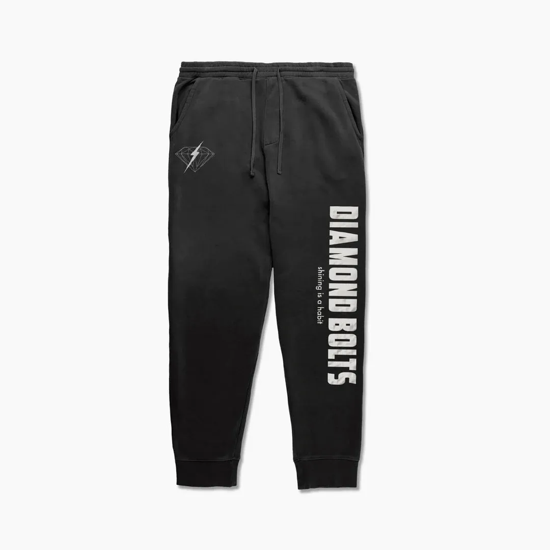 Diamond Supply Diamond Bolt Sweatpants