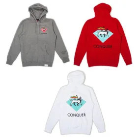 Diamond Supply Hoodie Conquer