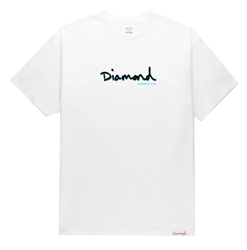 Diamond Supply Outline Tee