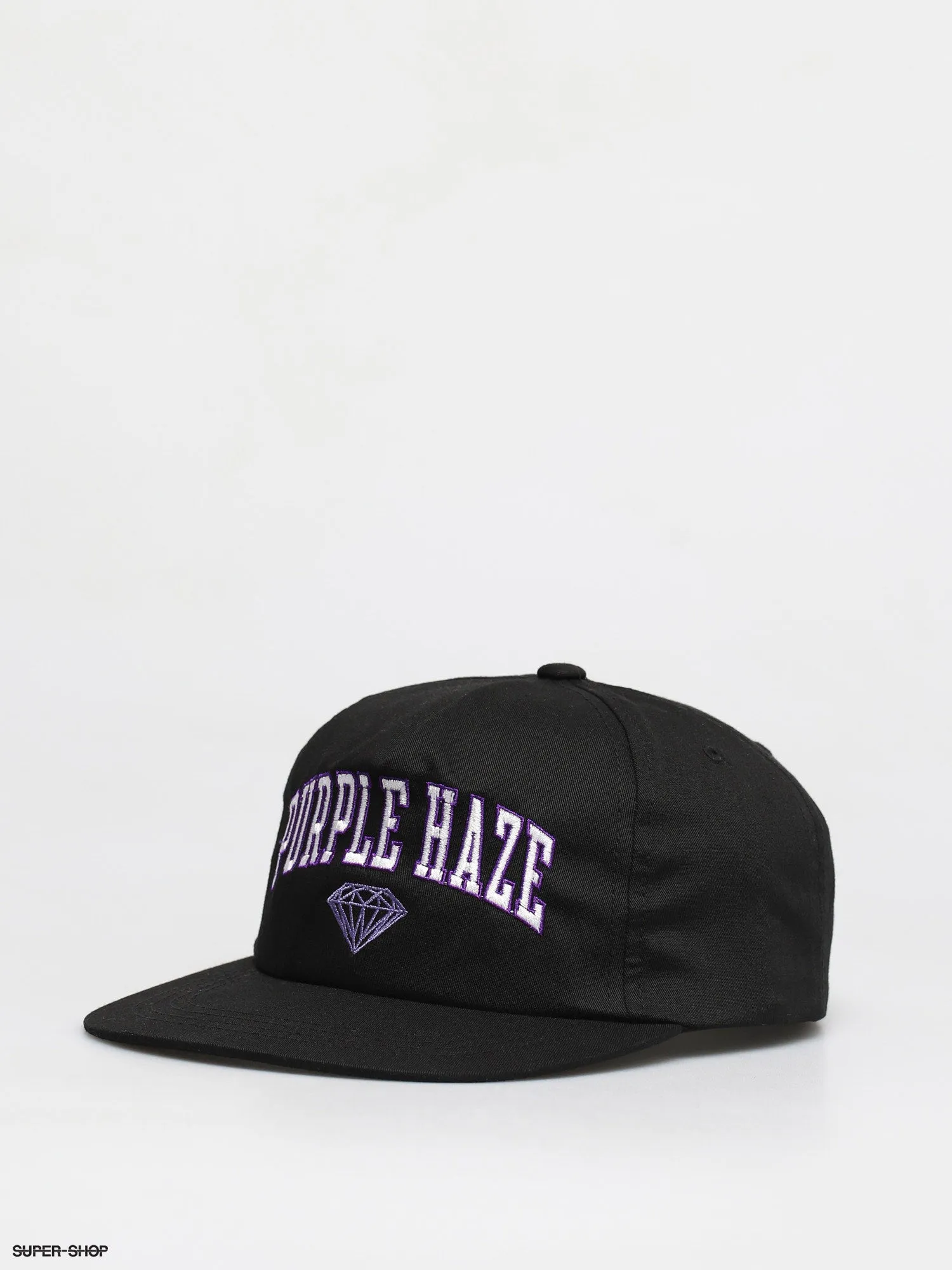 Diamond Supply Purple Haze Snapback