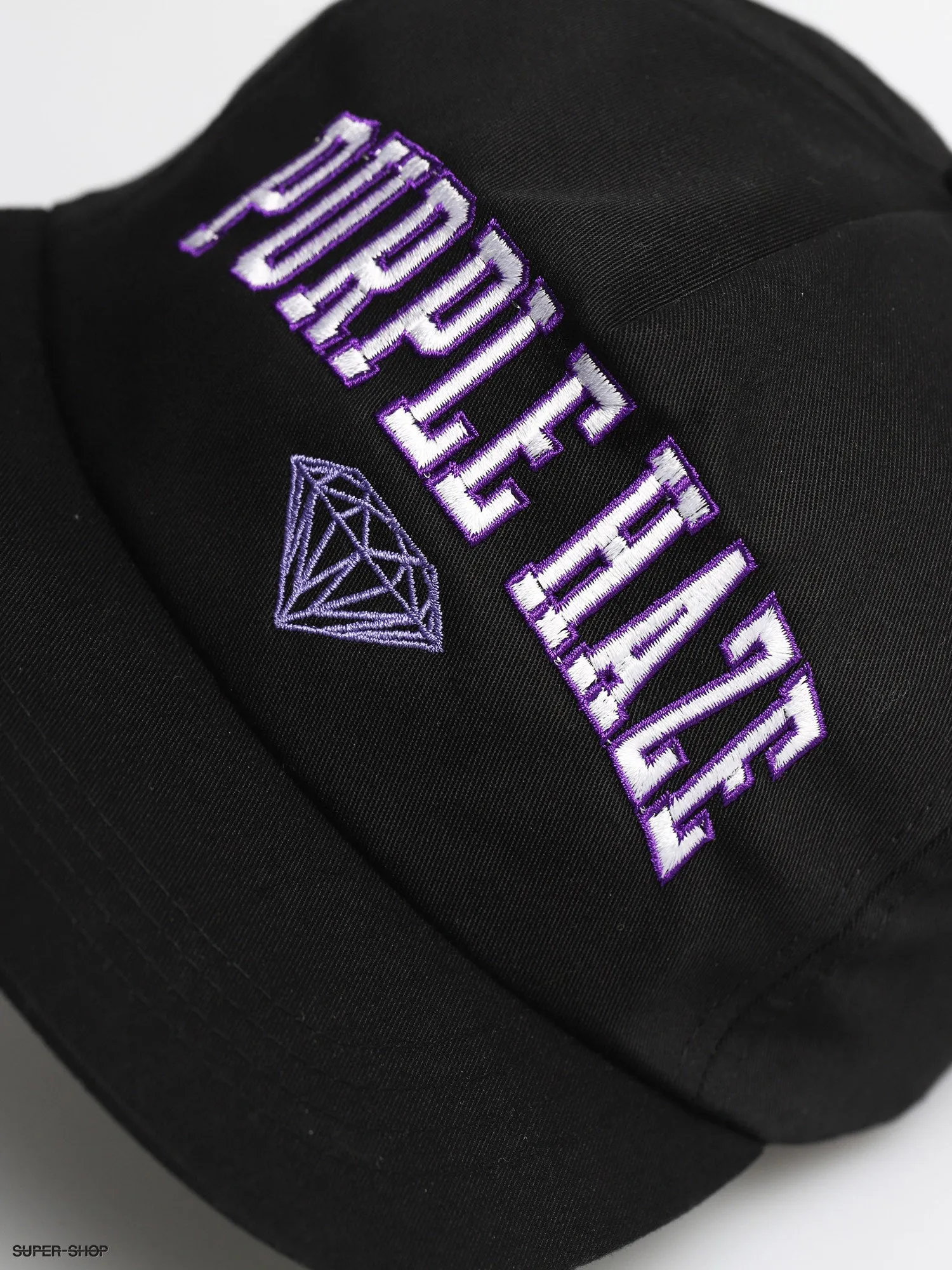 Diamond Supply Purple Haze Snapback