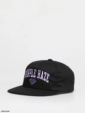 Diamond Supply Purple Haze Snapback