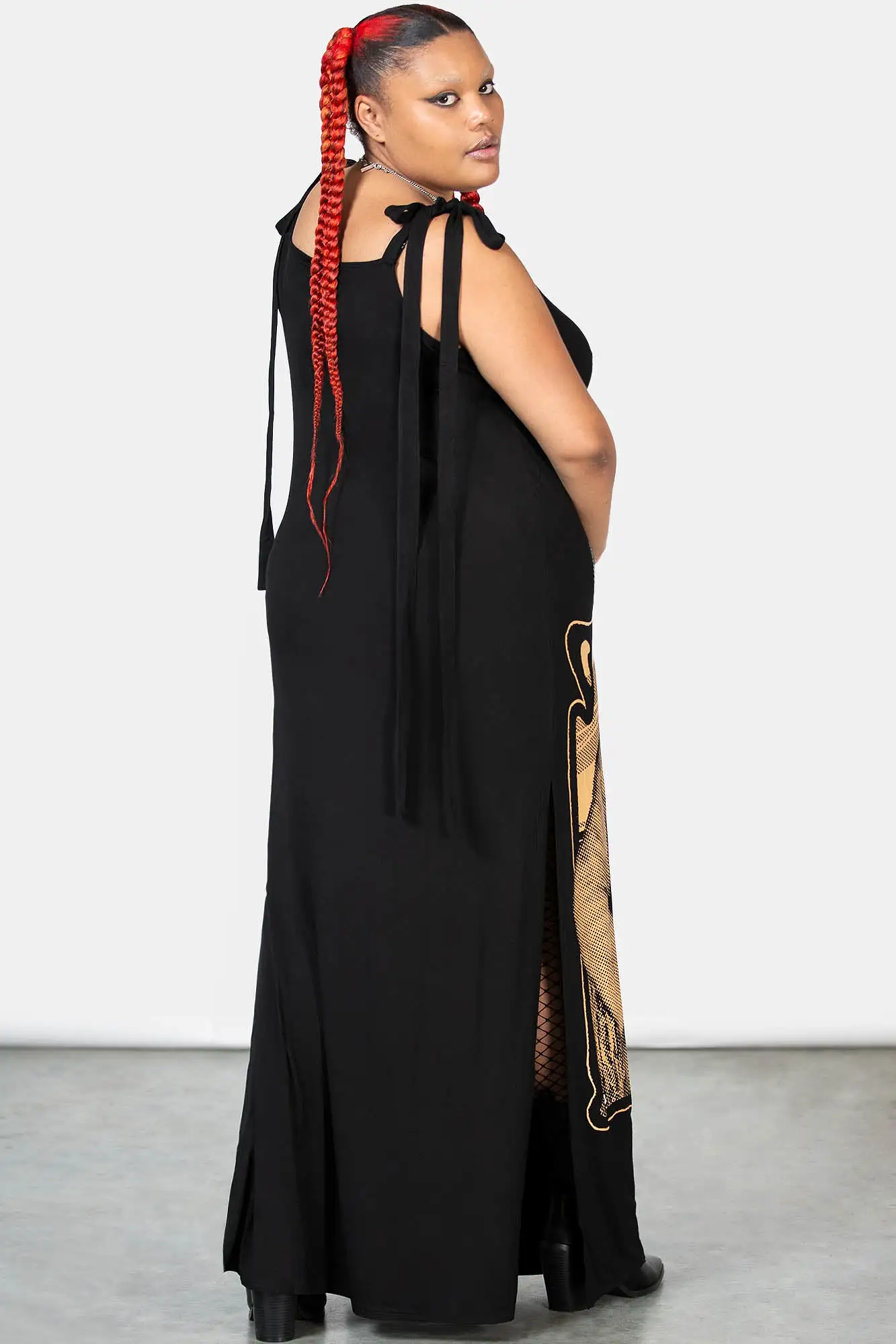 Dismay Maxi Dress [PLUS]