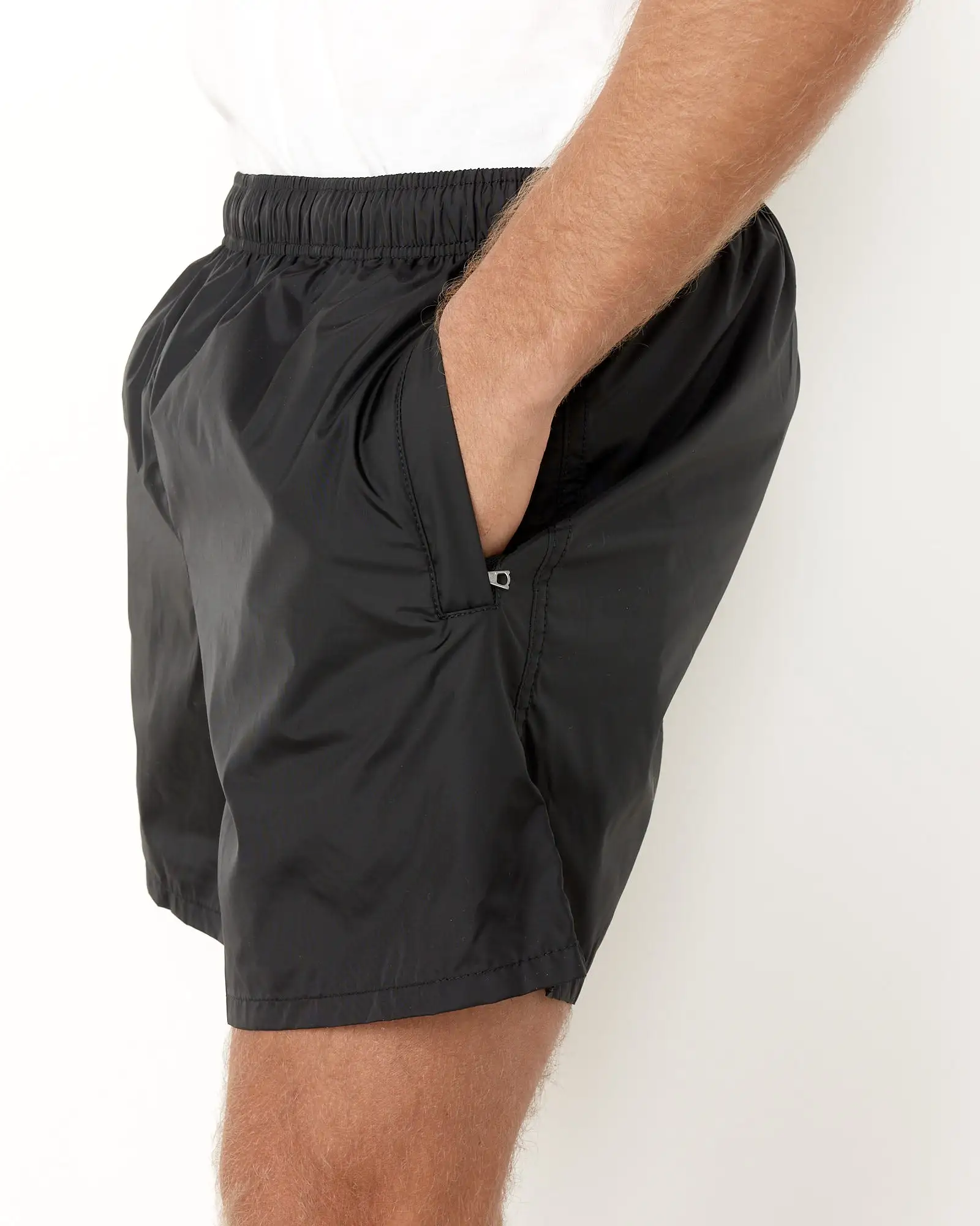 Drape Tech Trunks in Black