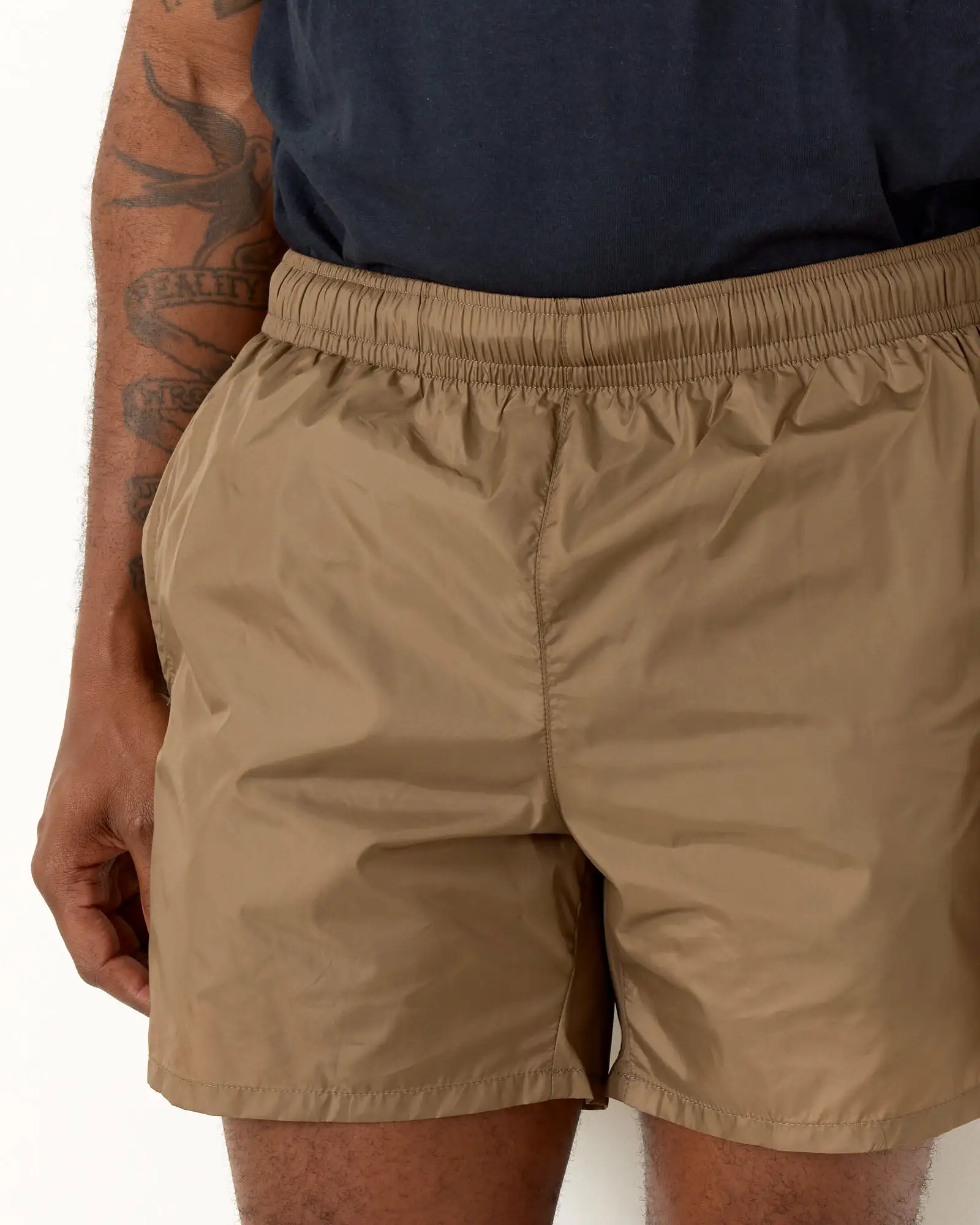 Drape Tech Trunks in Cavalry Olive Aero Nylon