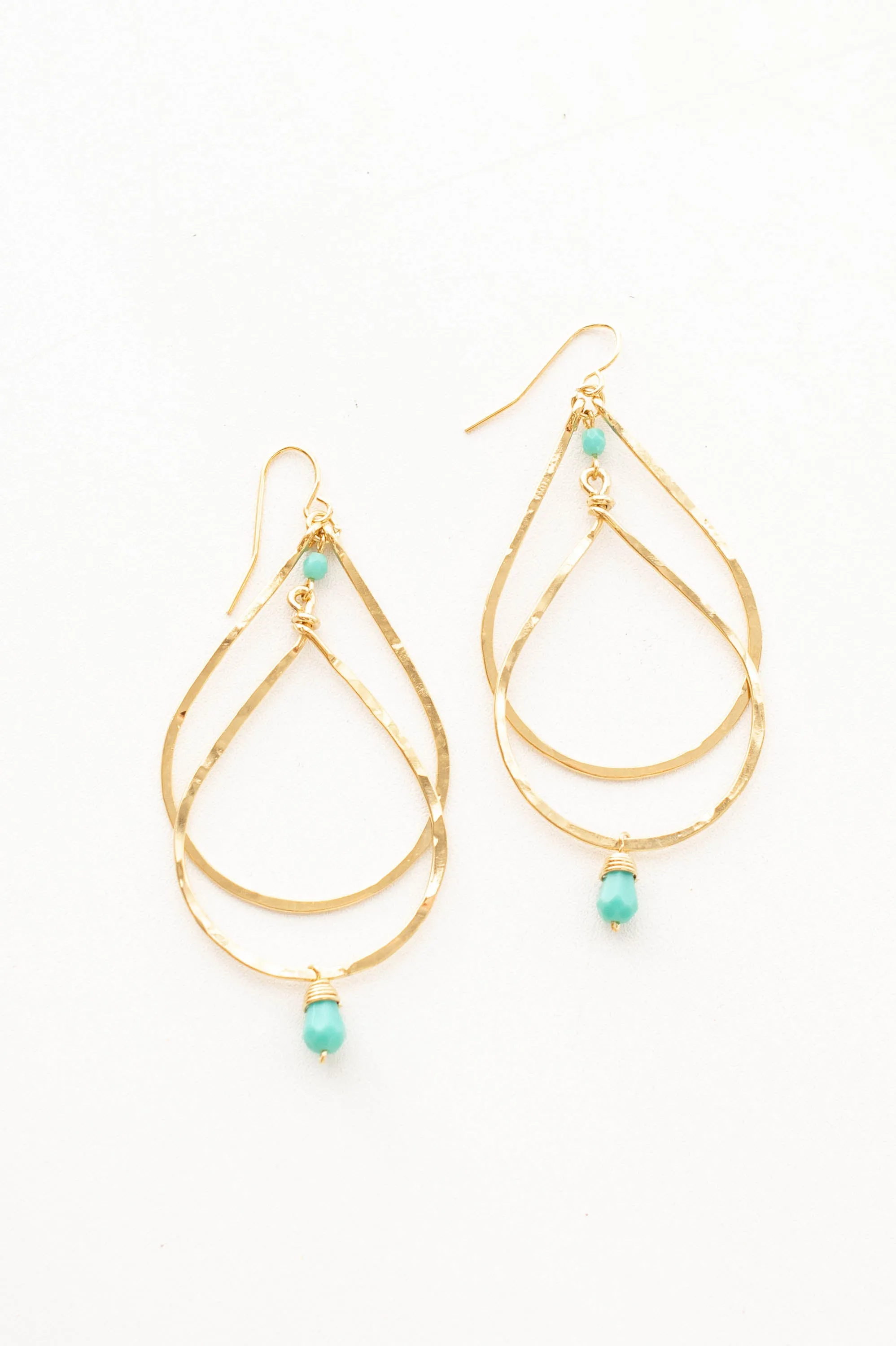 Easy To Miss You Earrings, Gold