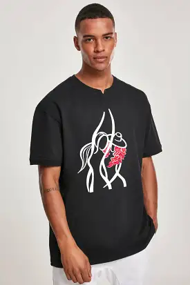 Emenvi Oversize Pique Tee