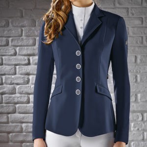 Equiline Syon competition jacket Navy