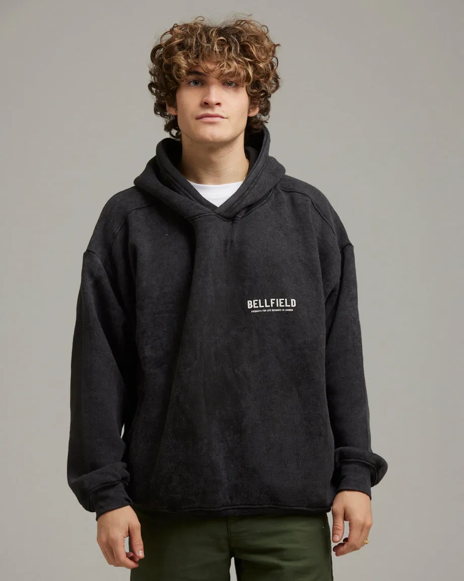 ESCONDIDA MEN'S FLEECE HOODIE | BLACK