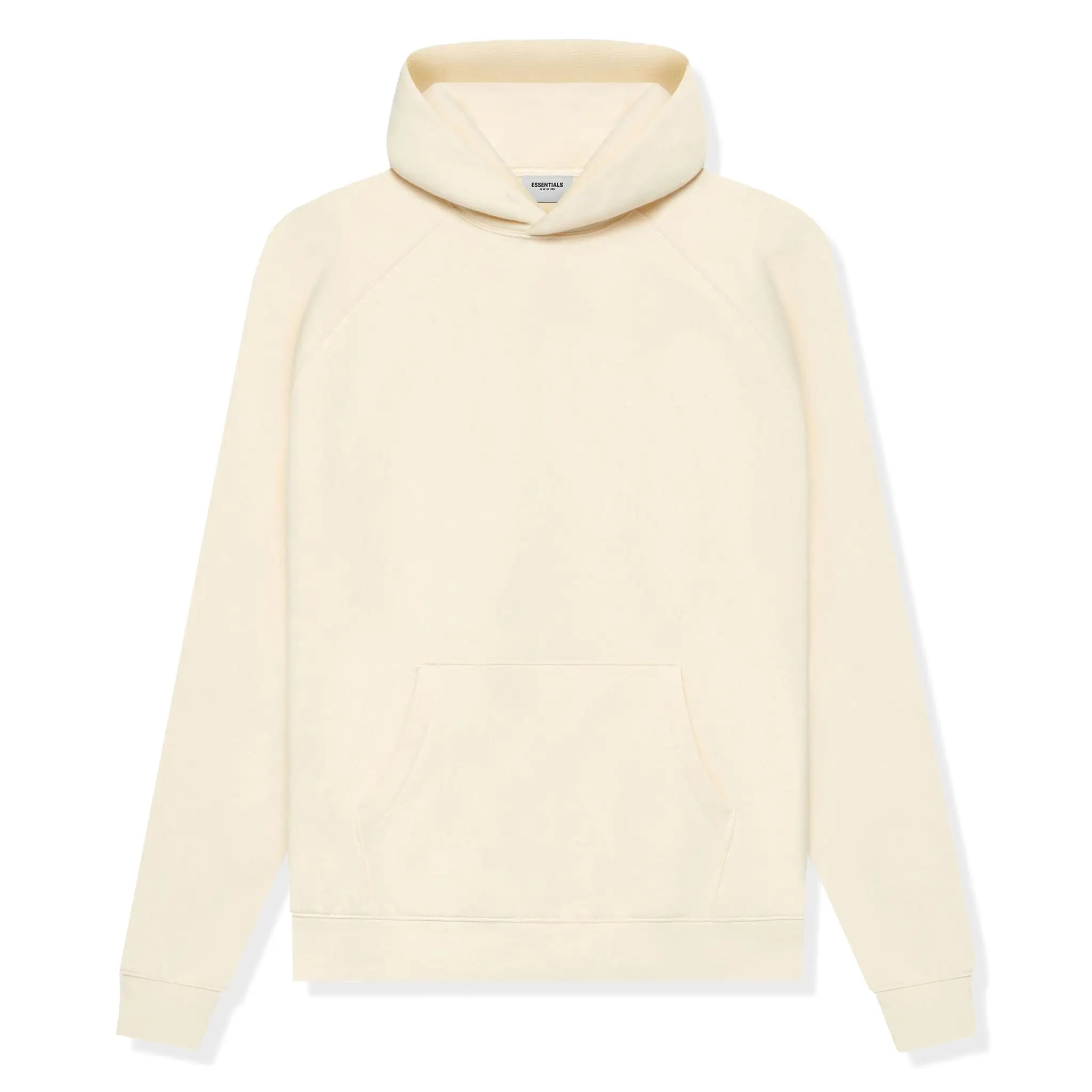 Fear Of God Essentials Reverse Logo Buttercream Hoodie (SS21)