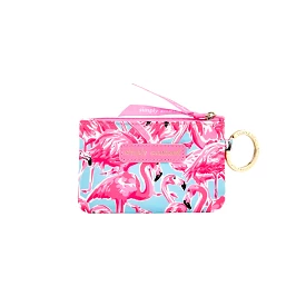 Flamingo ID Coin Wallet