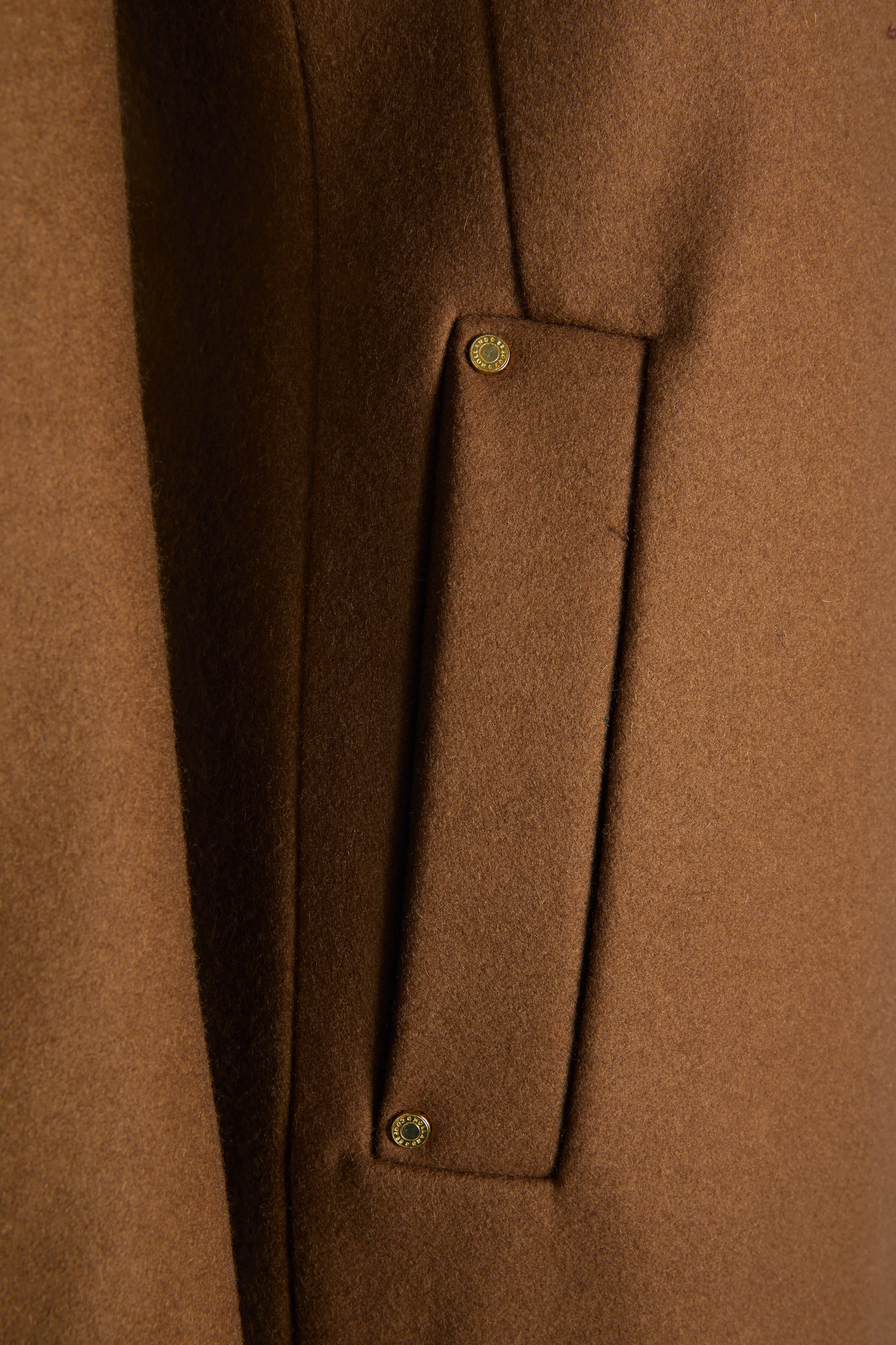 Full Length Regency Coat (Dark Camel)