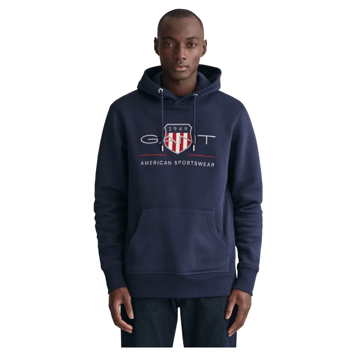 GANT Reg Archive Shield Hoodie