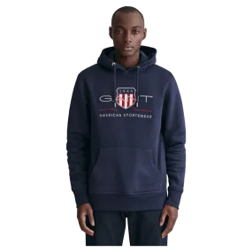 GANT Reg Archive Shield Hoodie