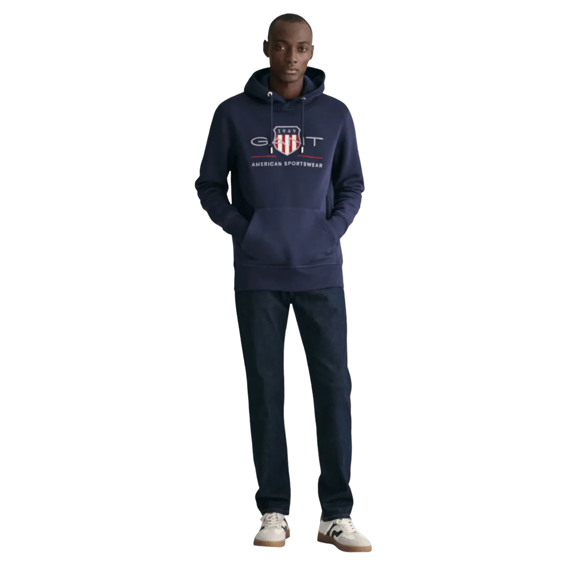 GANT Reg Archive Shield Hoodie