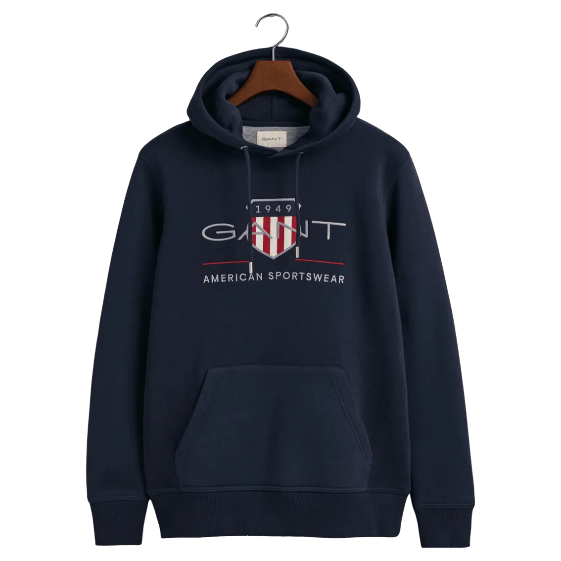 GANT Reg Archive Shield Hoodie