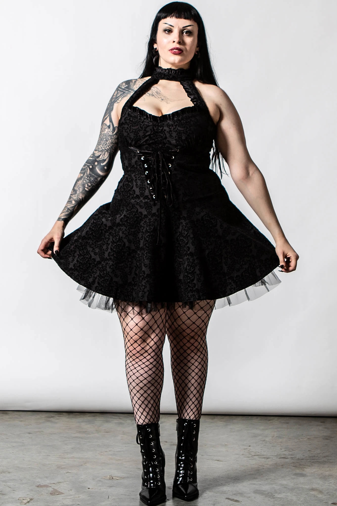 Ghoulish Party Dress Resurrect