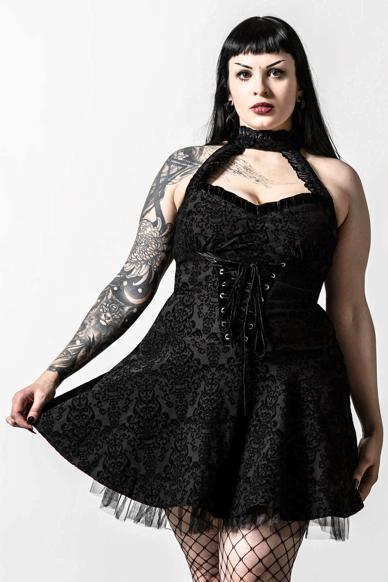 Ghoulish Party Dress Resurrect