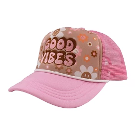 Good Vibes Foam Trucker