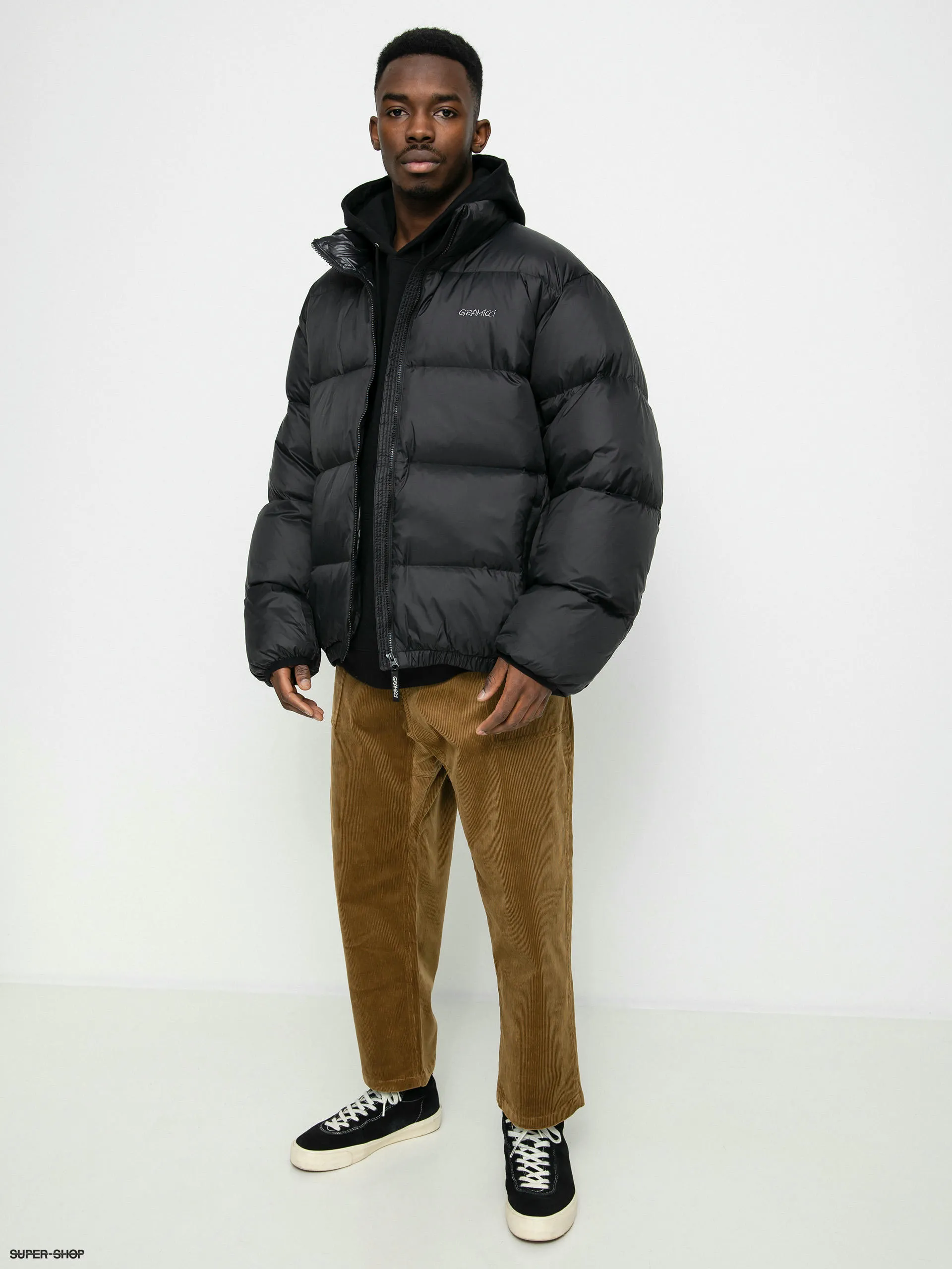 Gramicci Down Puffer Jacket (black)