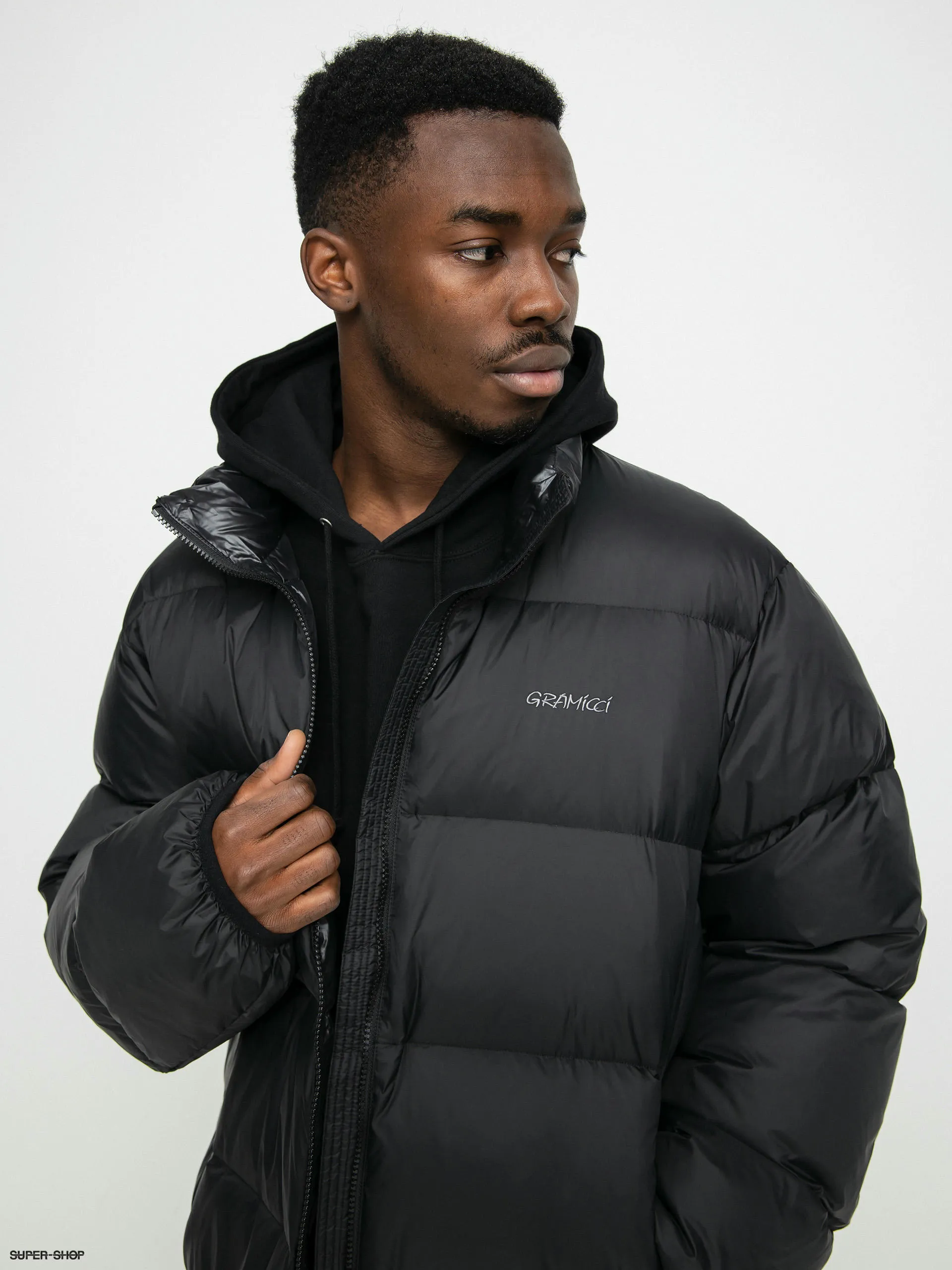 Gramicci Down Puffer Jacket (black)