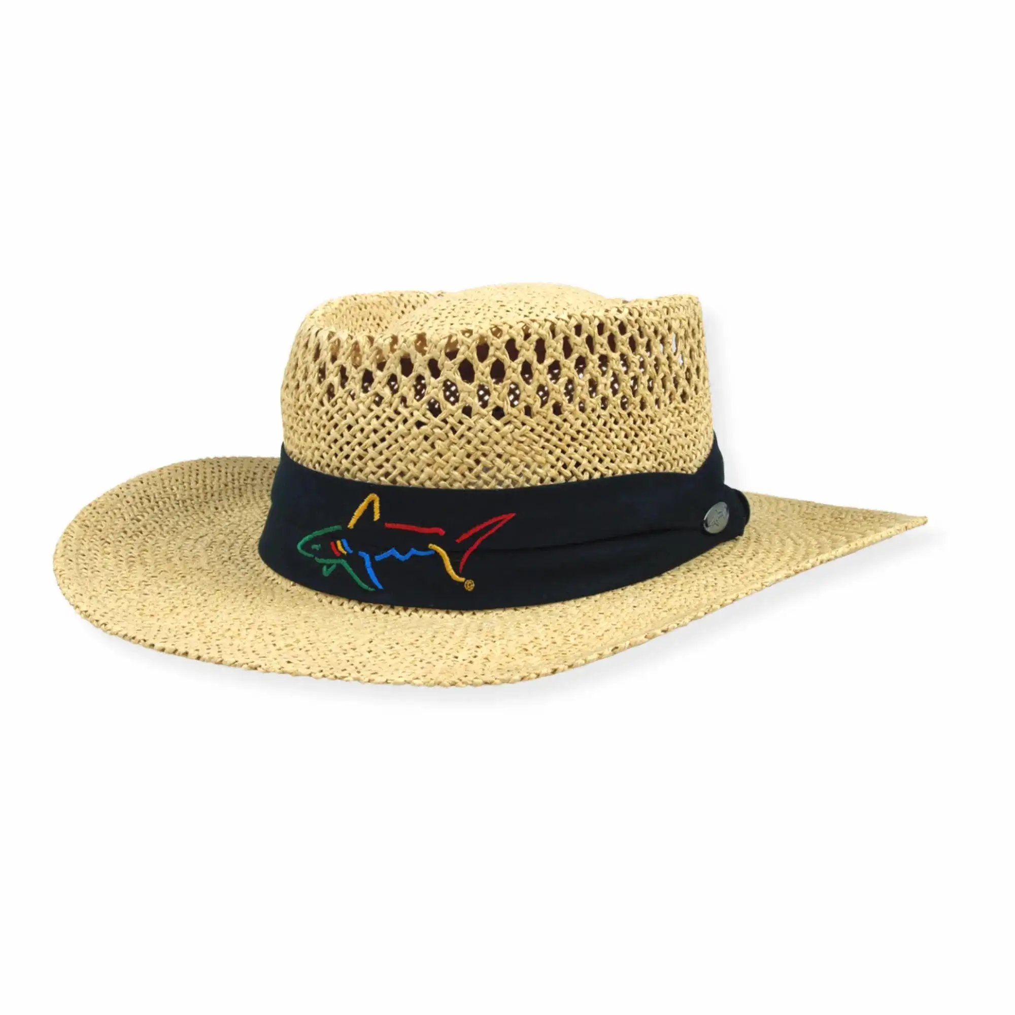 GREG NORMAN Signature Straw Hat