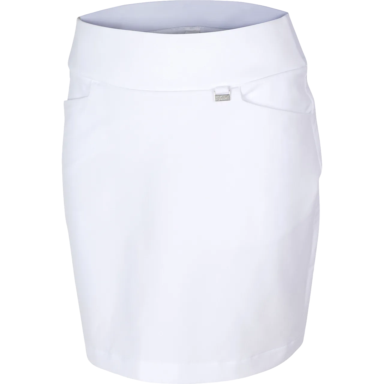 Greg Norman Skort Pull-On Stretch White