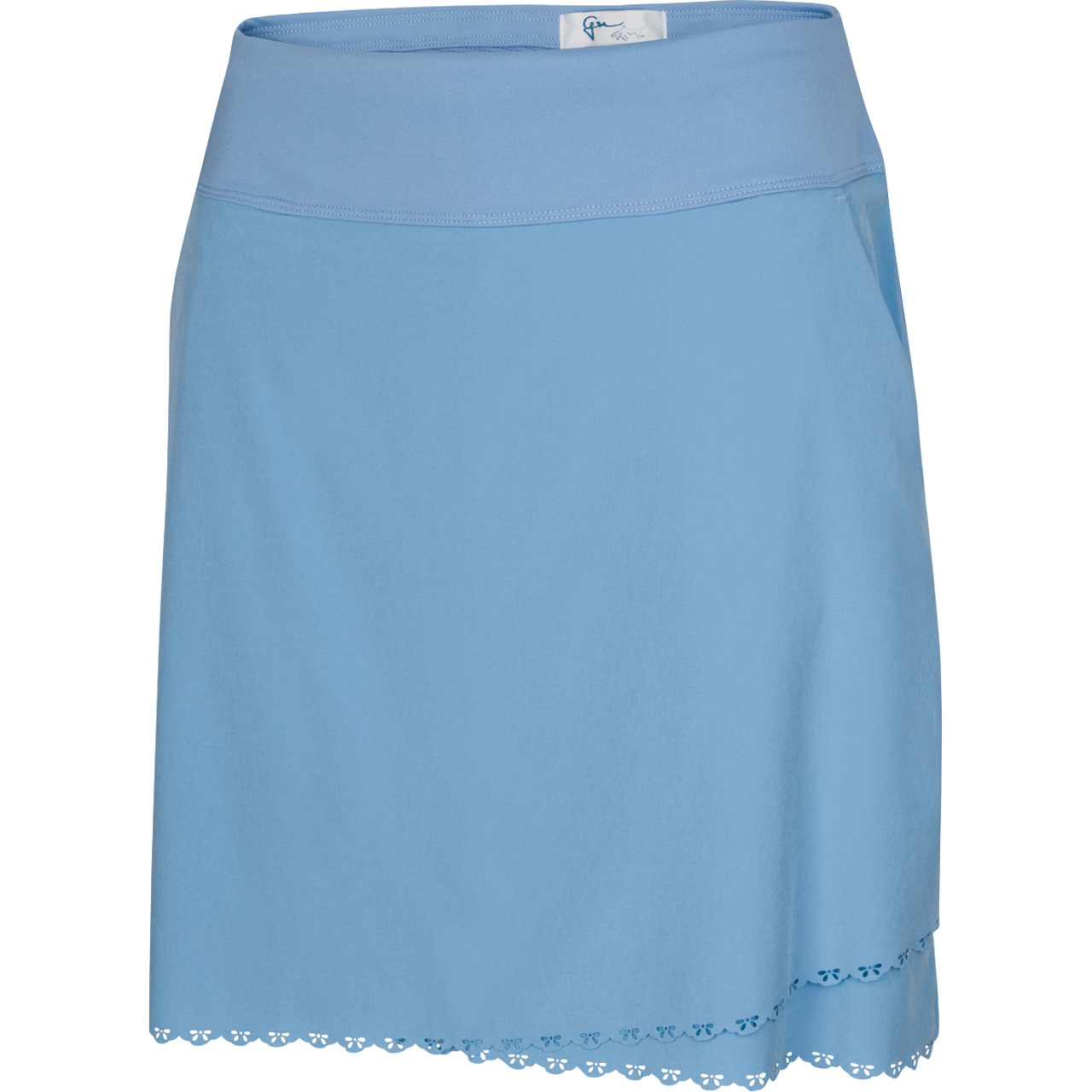 Greg Norman X-LITE 50 Pull-On Stretch Skort - French Blue