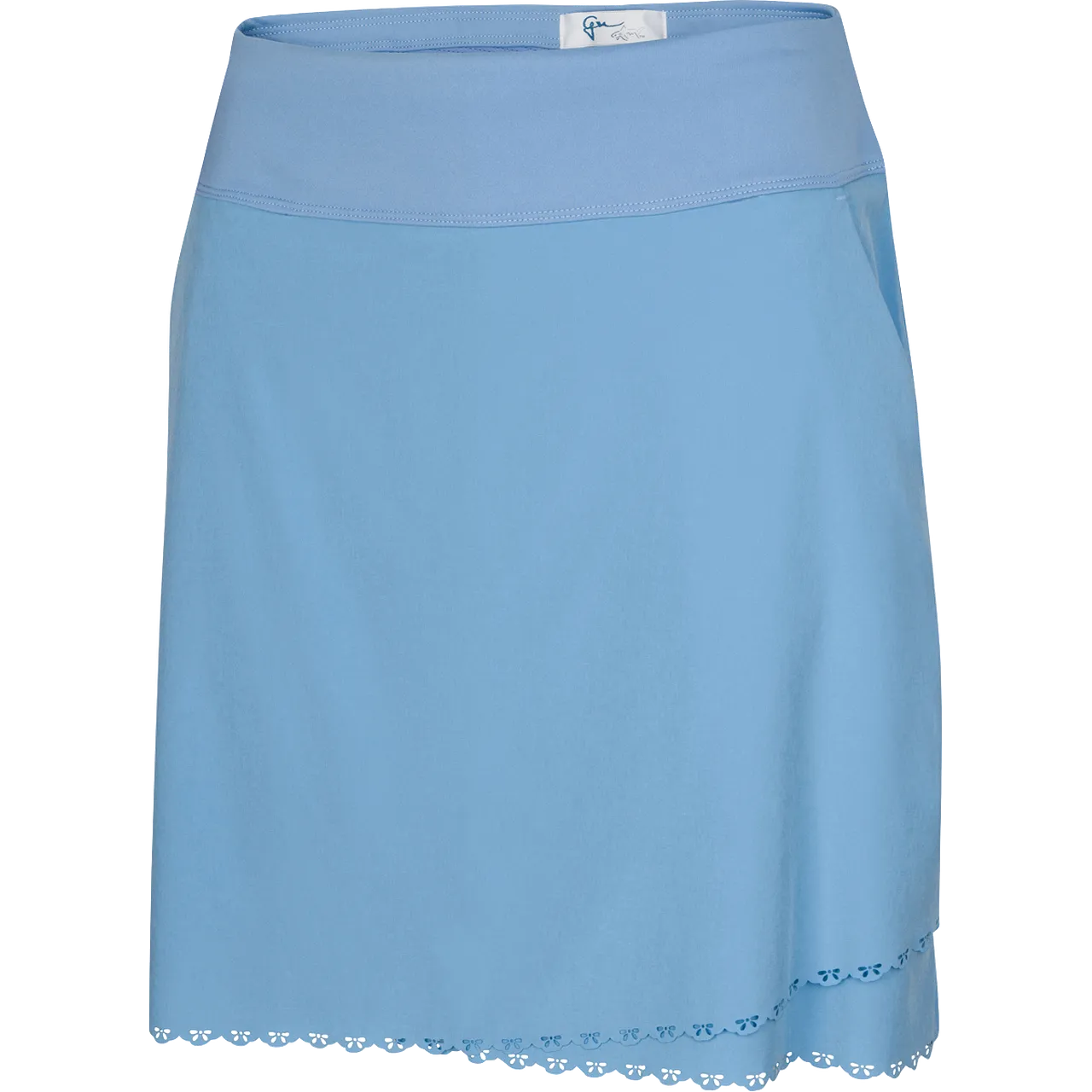 Greg Norman X-LITE 50 Pull-On Stretch Skort - French Blue