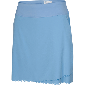 Greg Norman X-LITE 50 Pull-On Stretch Skort - French Blue