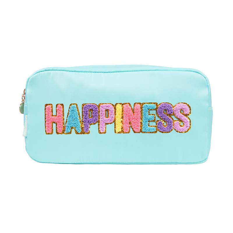 Happy Sparkle Makeup Bag