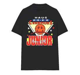 Haus Of Jr Kids Champion Tee (Black)