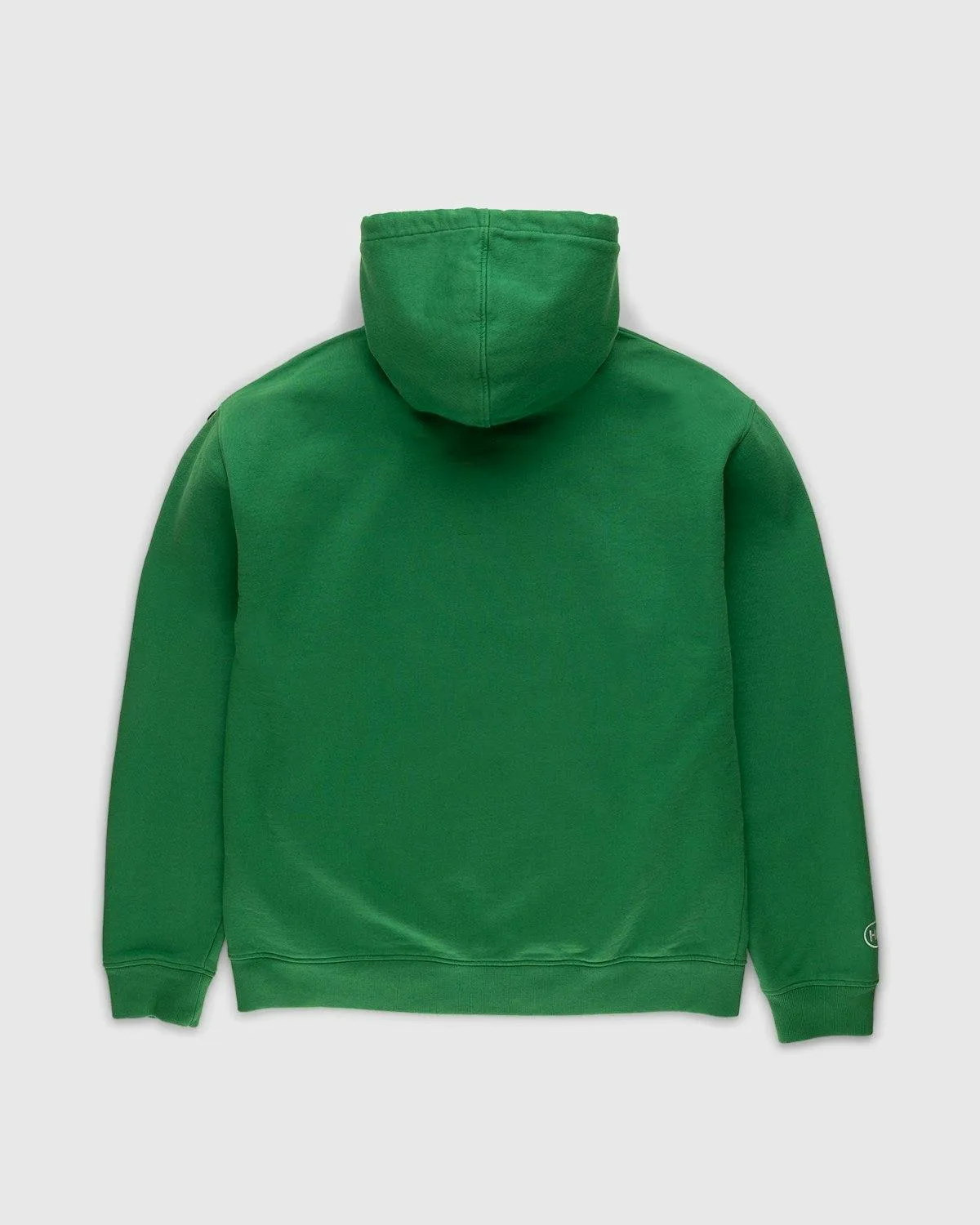 Highsnobiety – Logo Hoodie Green | Highsnobiety Shop