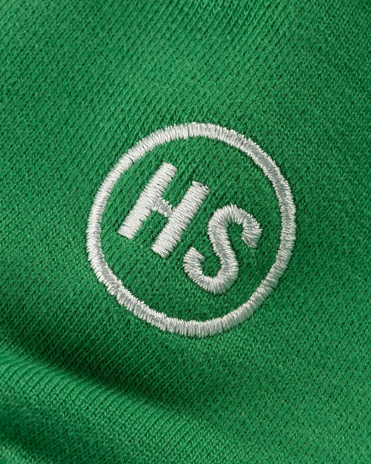 Highsnobiety – Logo Hoodie Green | Highsnobiety Shop