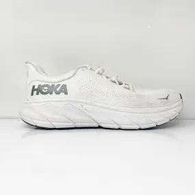 Hoka One One Mens Arahi 7 1147850 BDBSW White Running Shoes Sneakers Size 9 D