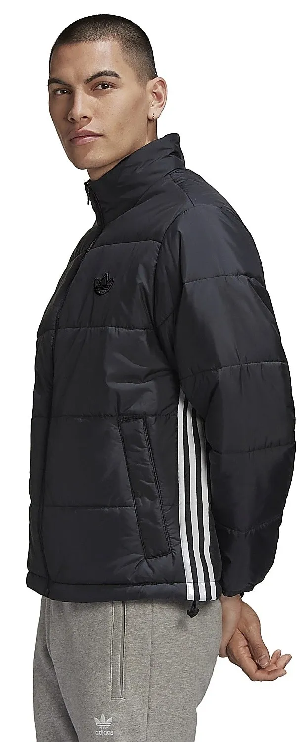 jacket adidas Originals Padded Stand Collar Puffer - Black - men´s