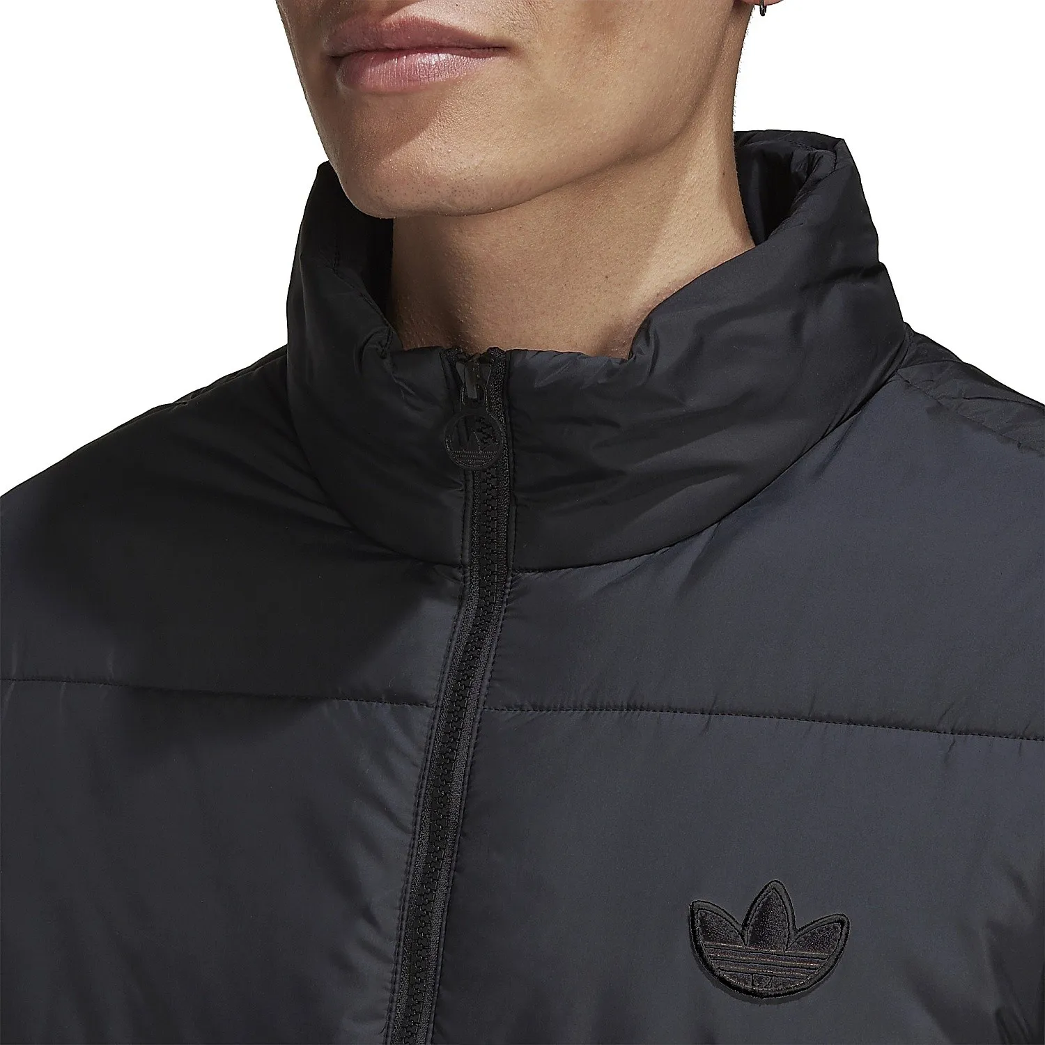 jacket adidas Originals Padded Stand Collar Puffer - Black - men´s