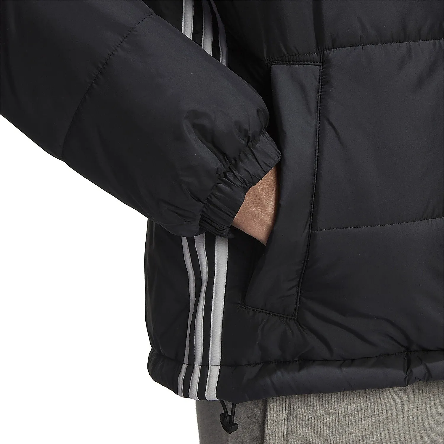 jacket adidas Originals Padded Stand Collar Puffer - Black - men´s