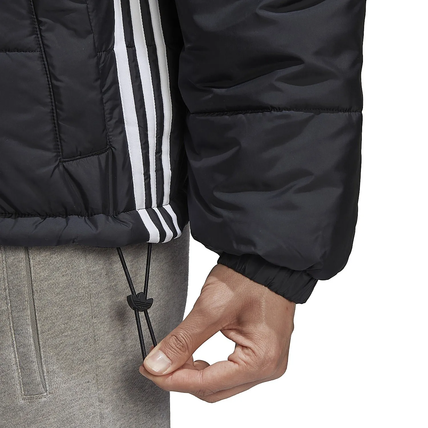 jacket adidas Originals Padded Stand Collar Puffer - Black - men´s