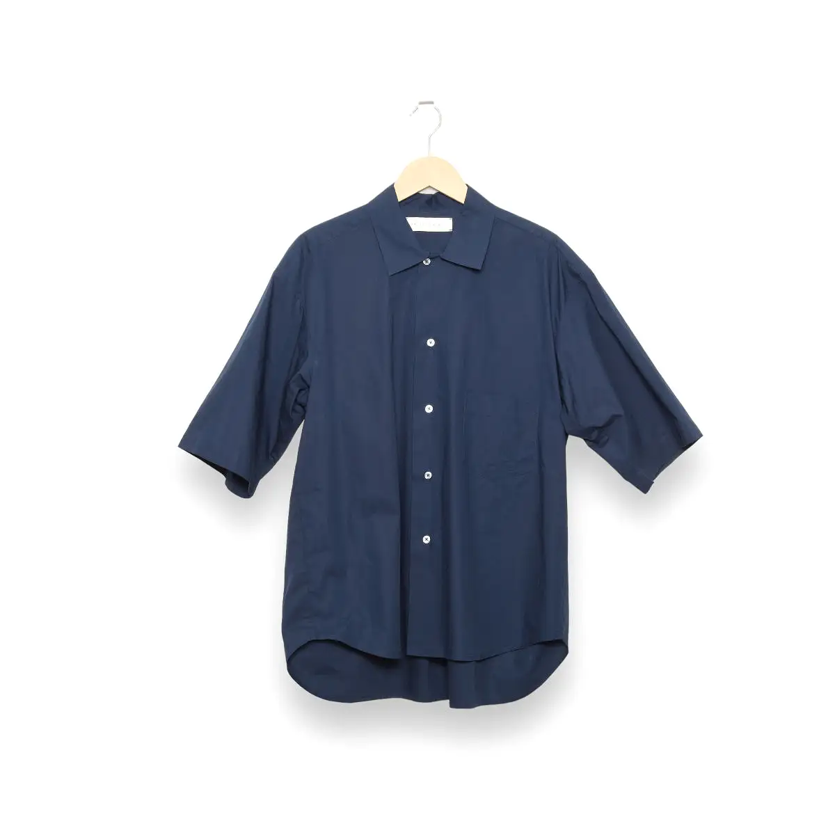 Jan Machenhauer Fred Oversize Shirt poplin/indigo