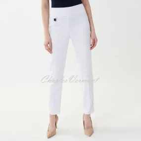 Joseph Ribkoff Trouser - Style 144092 (White)